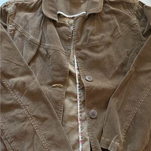 Brown Button-Up Jacket